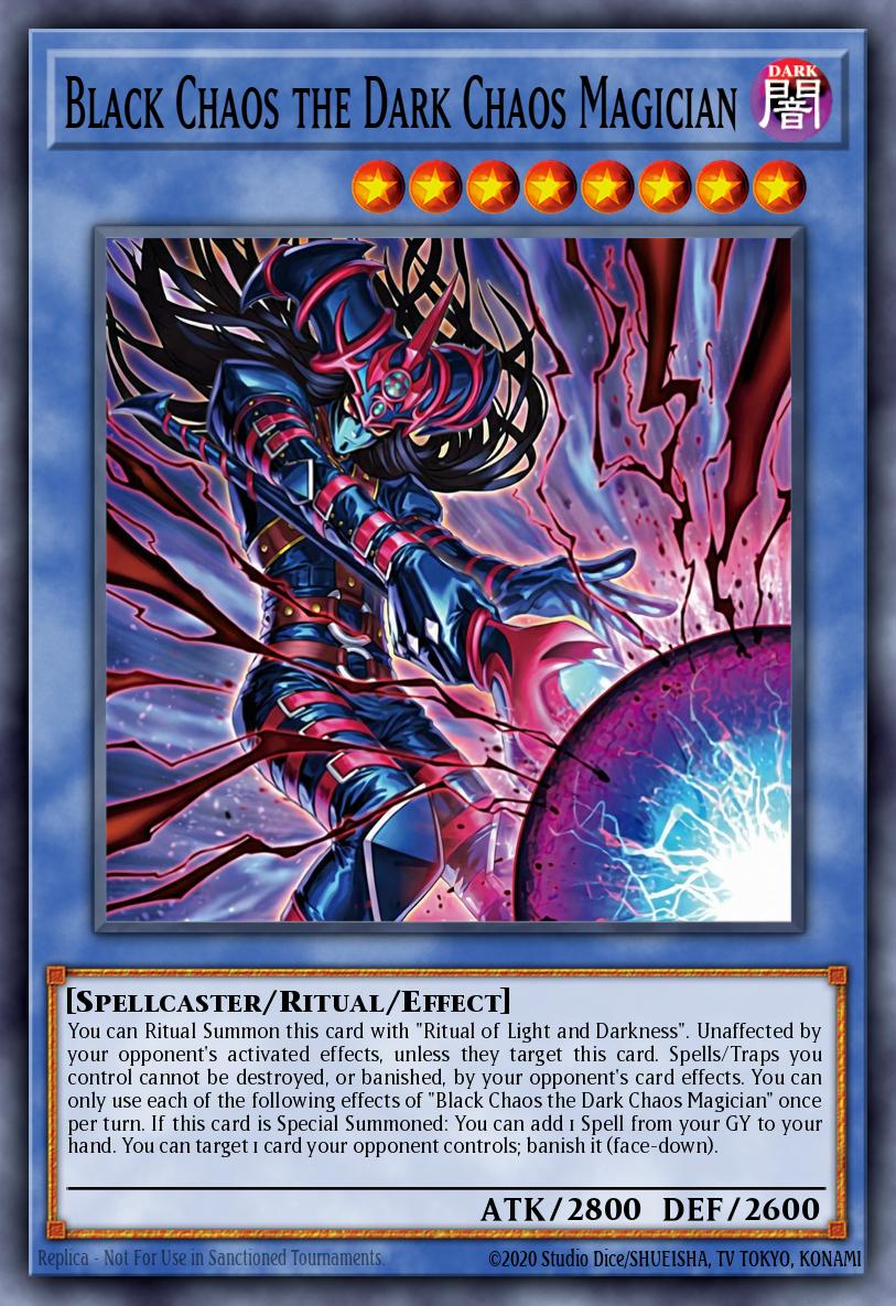 Black Chaos the Dark Chaos Magician